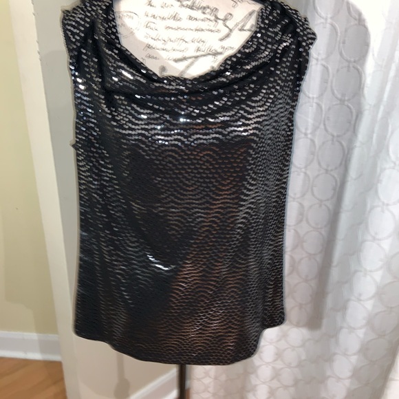 Nine West metallic blouse - Picture 2 of 5